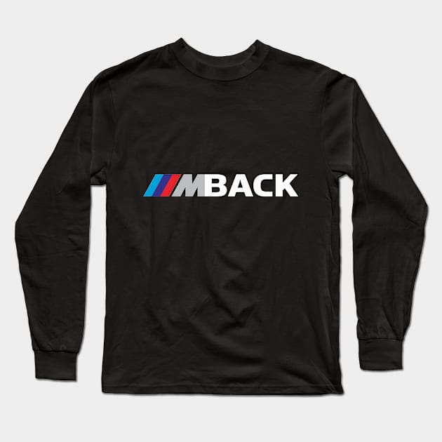 BMW Long Sleeve T-Shirt by baxteros